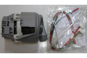 654575 ТЭН Bosch Siemens в сборе с двигателем рециркуляции 644997