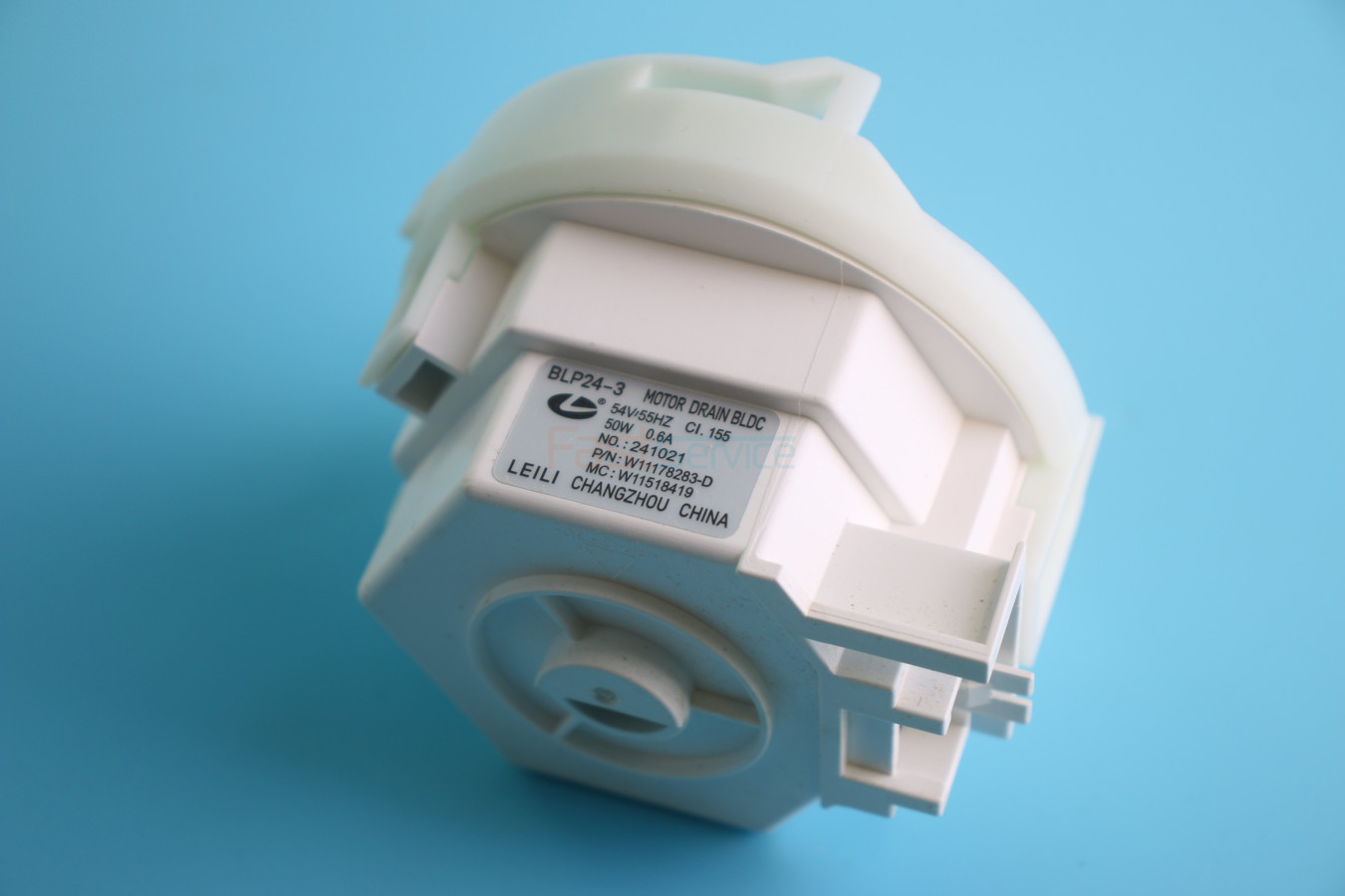 Насос ПММ Indesit Ariston C00297919 оригинал 2