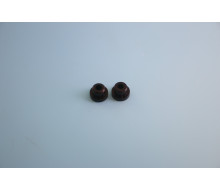 Втулки 2шт капролоновые 5x10.1/14x6/3.6 двигателя ПММ Bosch Siemens 00651956