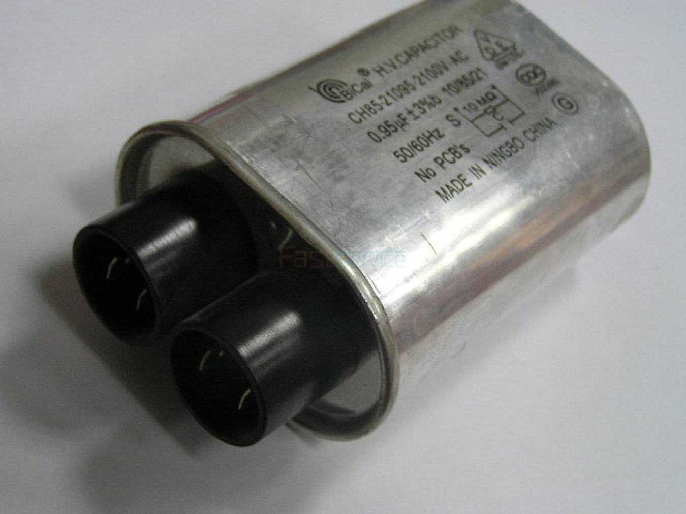 Высоковольтный конденсатор МВП 0.95мкФ 2100V б/у 1