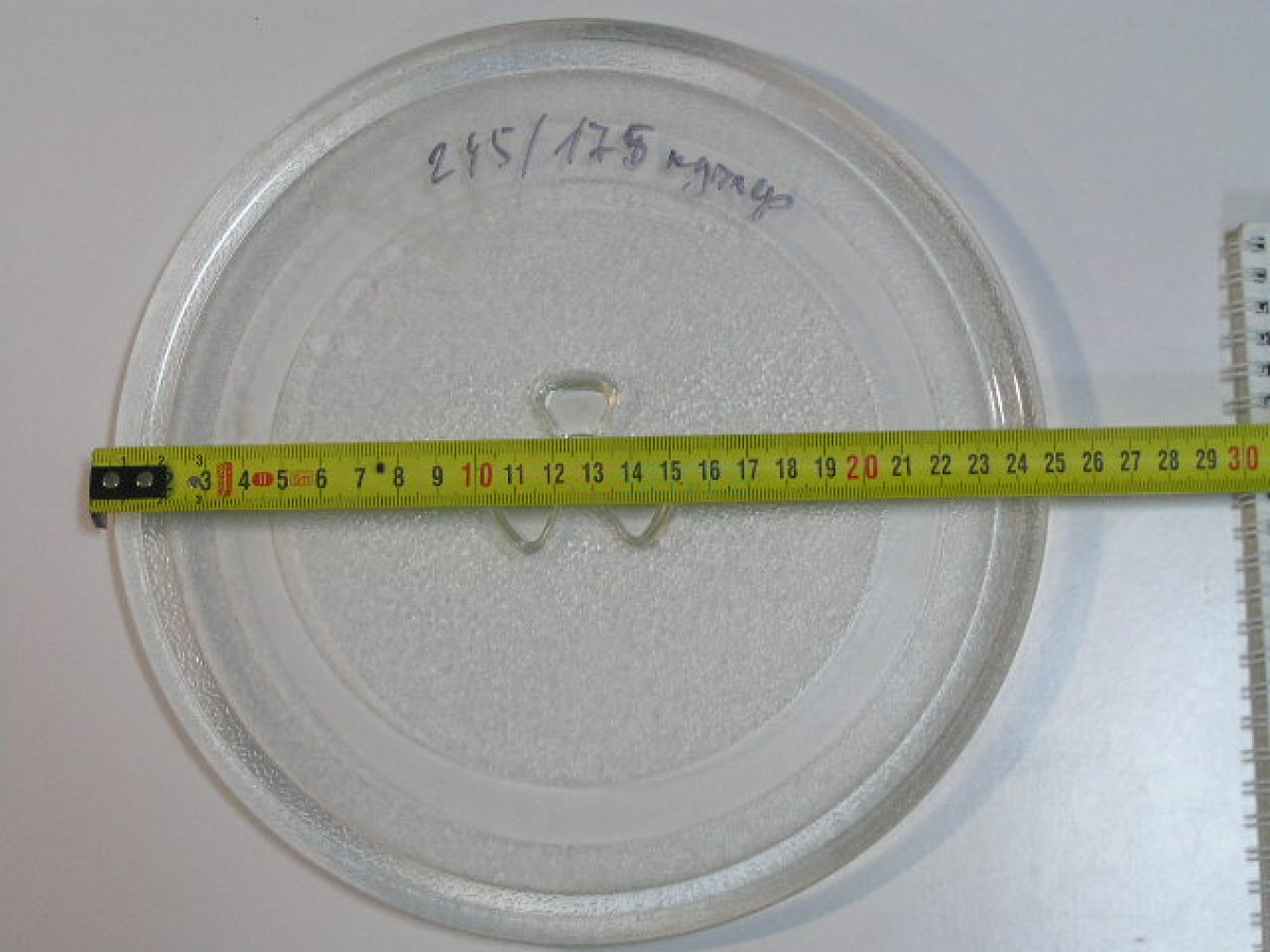 Тарелка микроволновой печи 245/175 под куплер