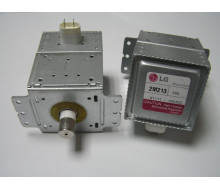 Магнетрон LG 2M213 разъём подключения перпендикулярно креплению