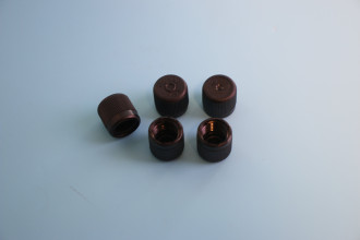Колпачок SAE для авто R12 1/4" Errecom комплект 5шт
