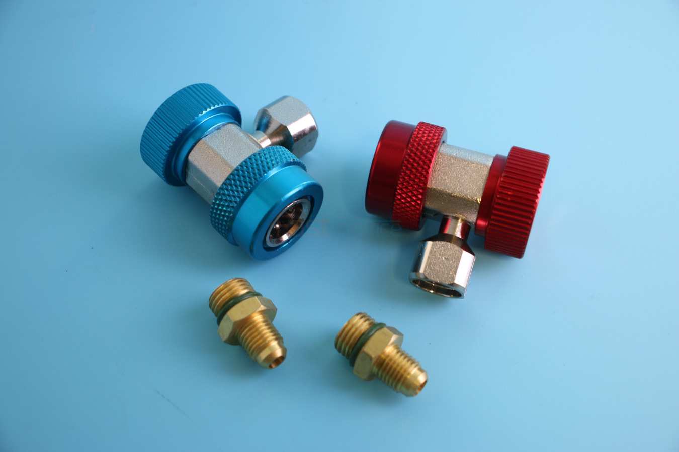 Муфты заправочные автомобильные R134 пара