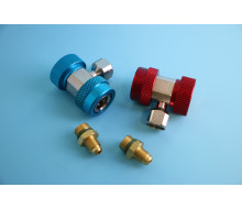 Муфты заправочные автомобильные R134 пара