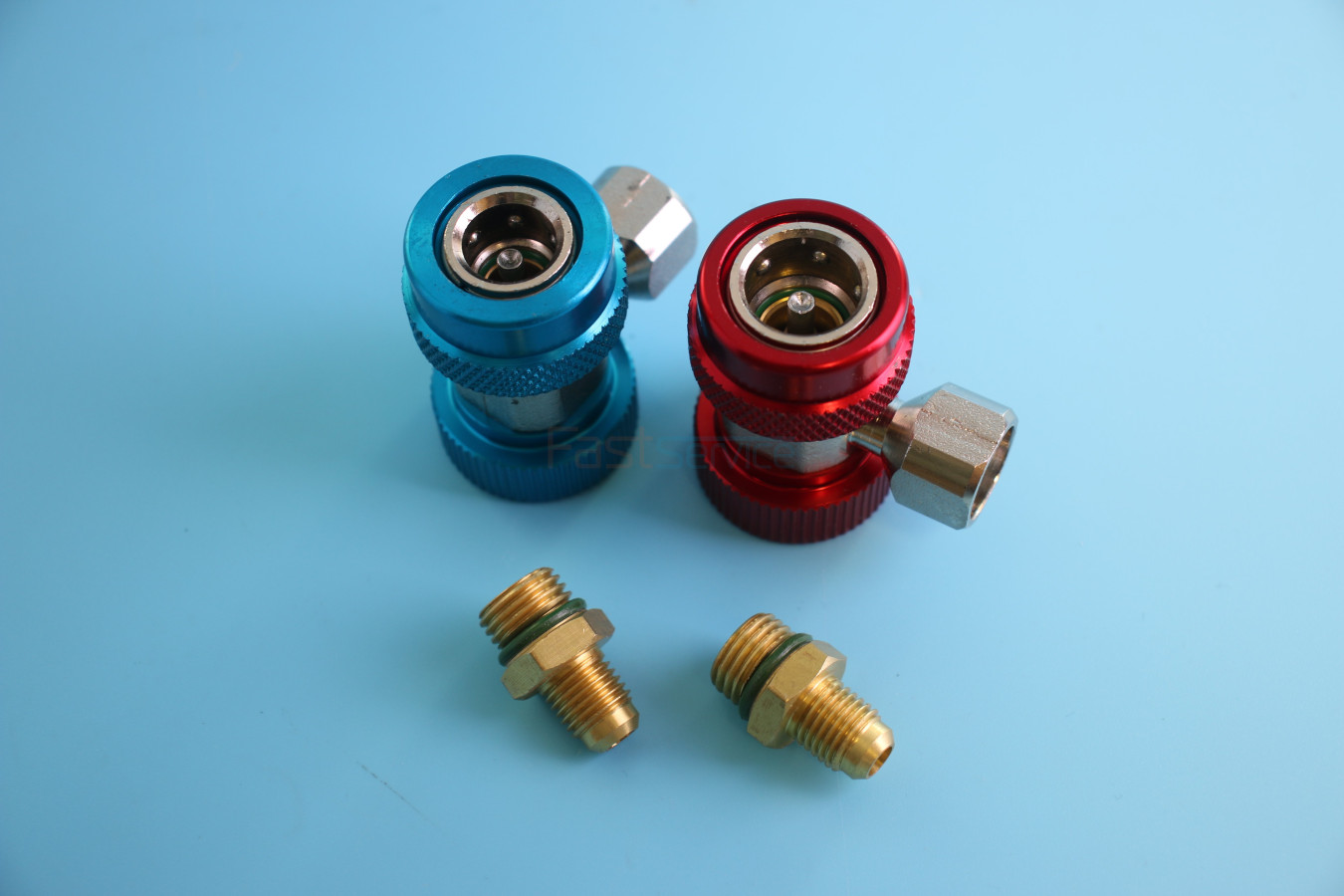 Муфты заправочные автомобильные R134 пара 2