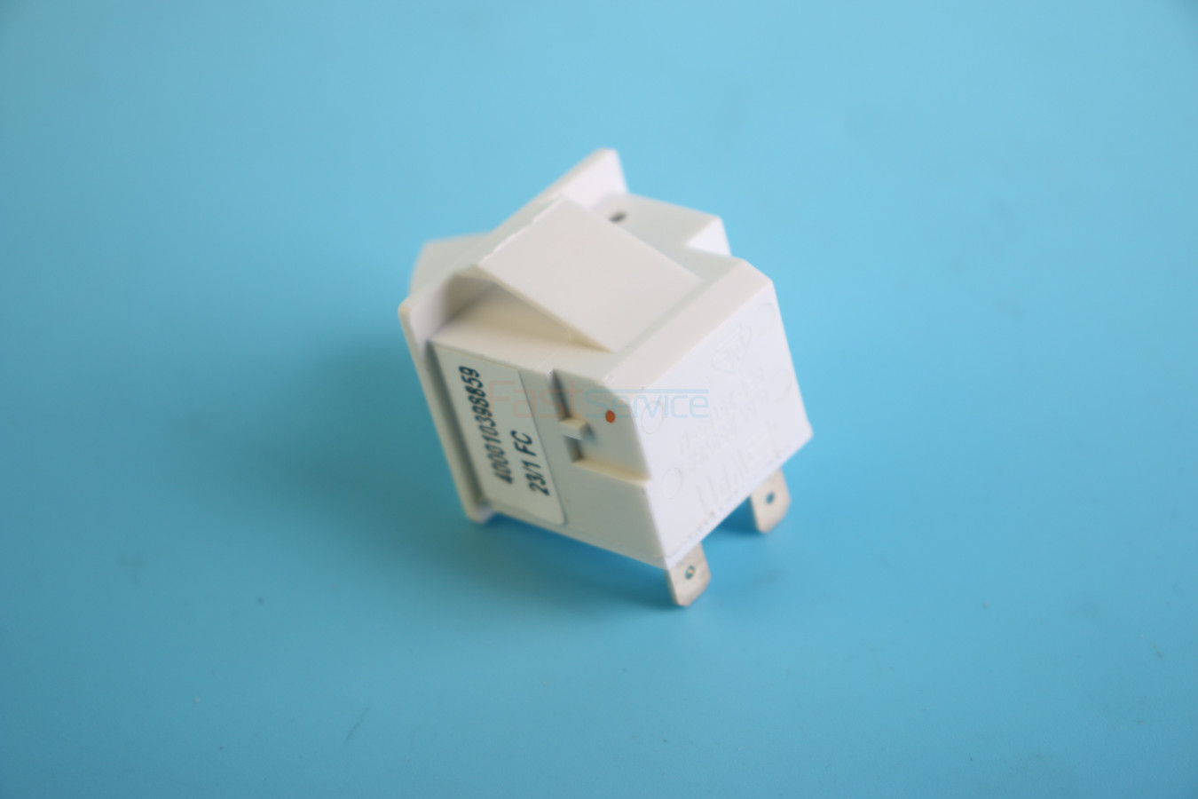 481010398859 Кнопка включения света для холодильника Whirlpool 0.5A Оригинал! 1