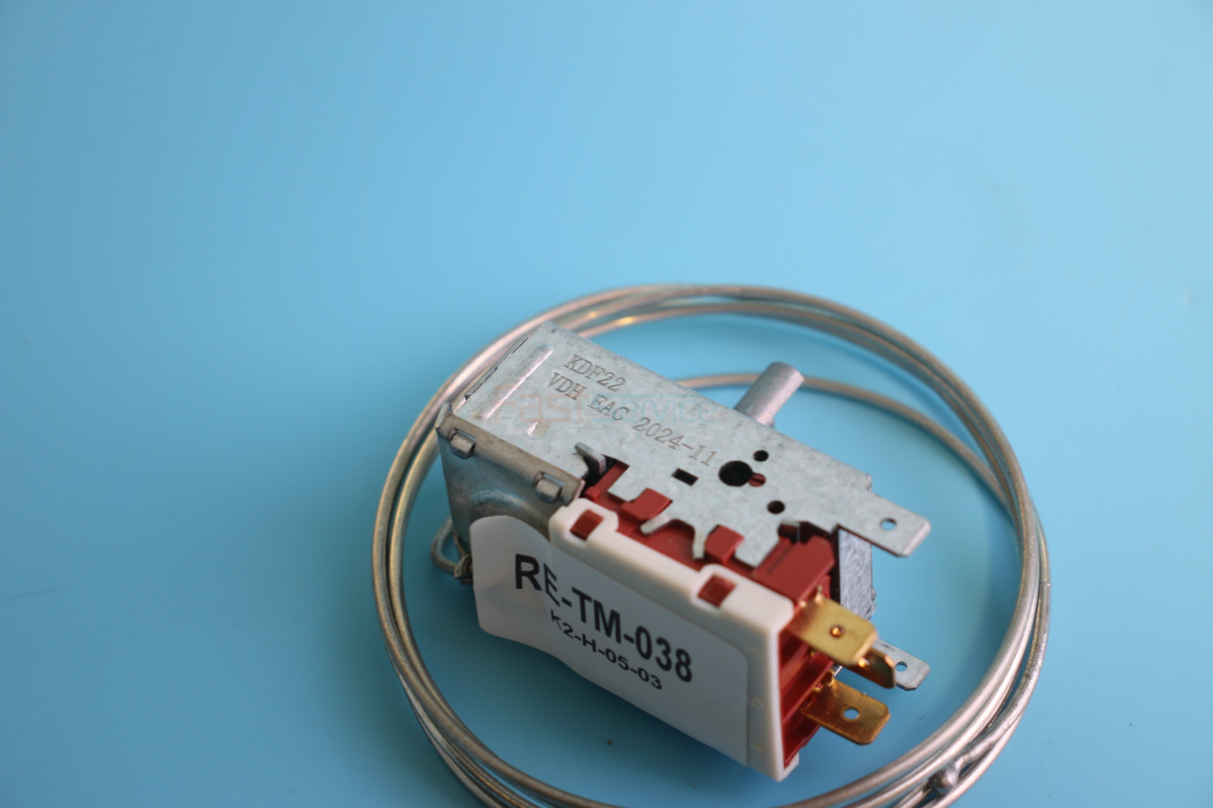 Термостат двухкамерного холодильника KDF22 1