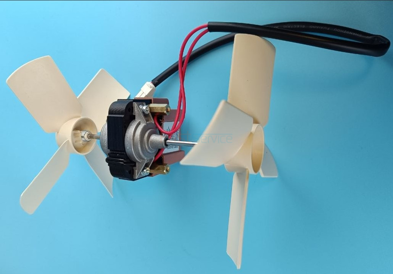 Вентилятор с двумя крыльчатками WILLTRON ZYD-2J YJF-612