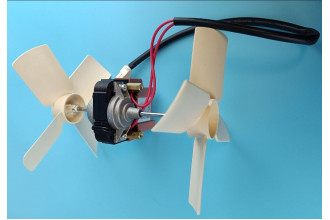 Вентилятор с двумя крыльчатками WILLTRON ZYD-2J YJF-612