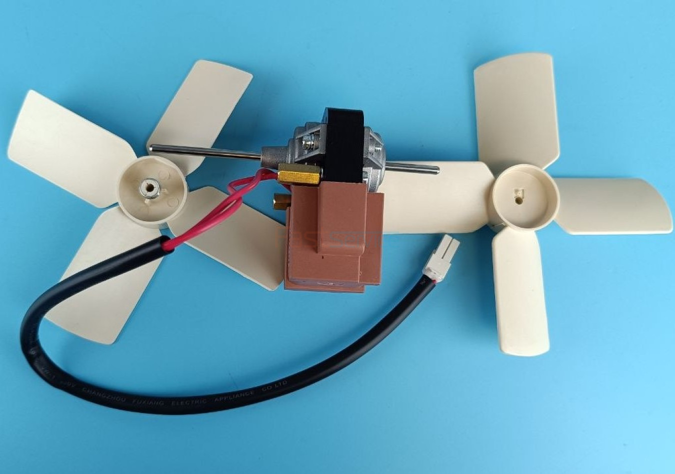 Вентилятор с двумя крыльчатками WILLTRON ZYD-2J YJF-612 1