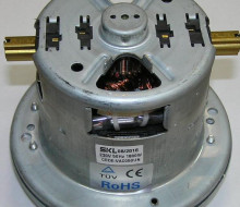 Двигатель пылесоса Bosch 1800W с выступом