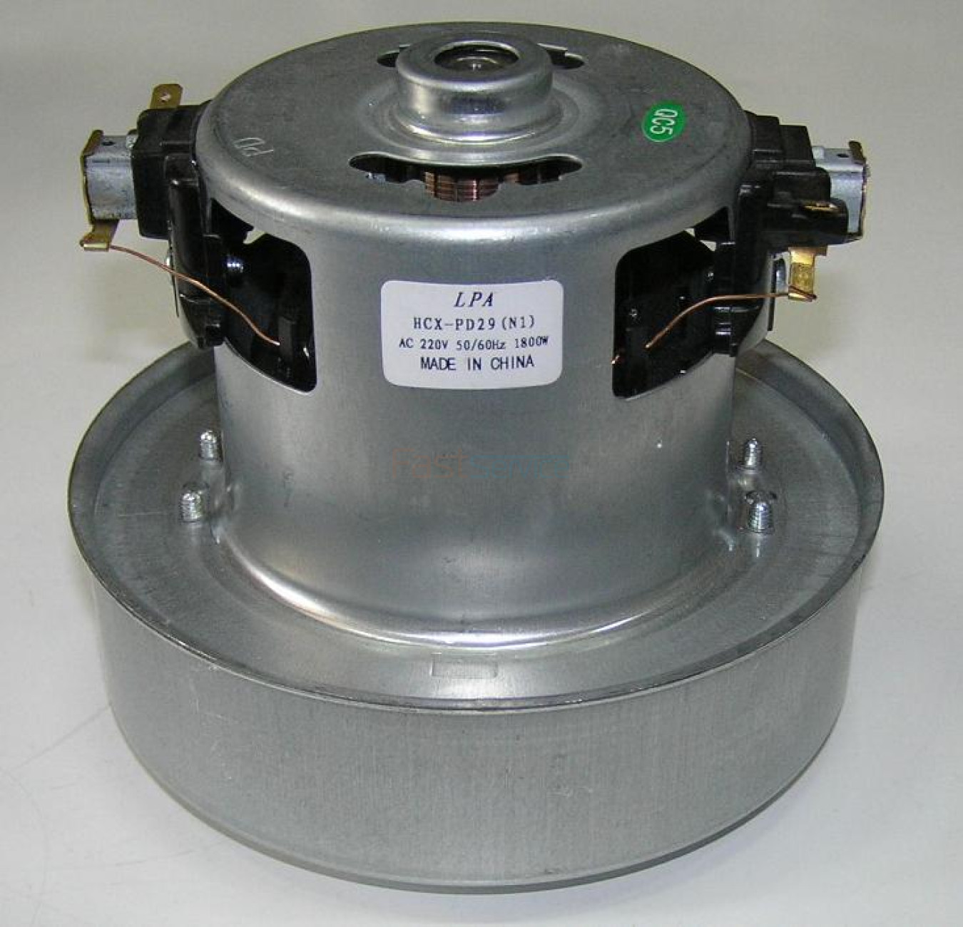 Двигатель пылесоса без выступа HCX-PD29 1800W 112мм 2