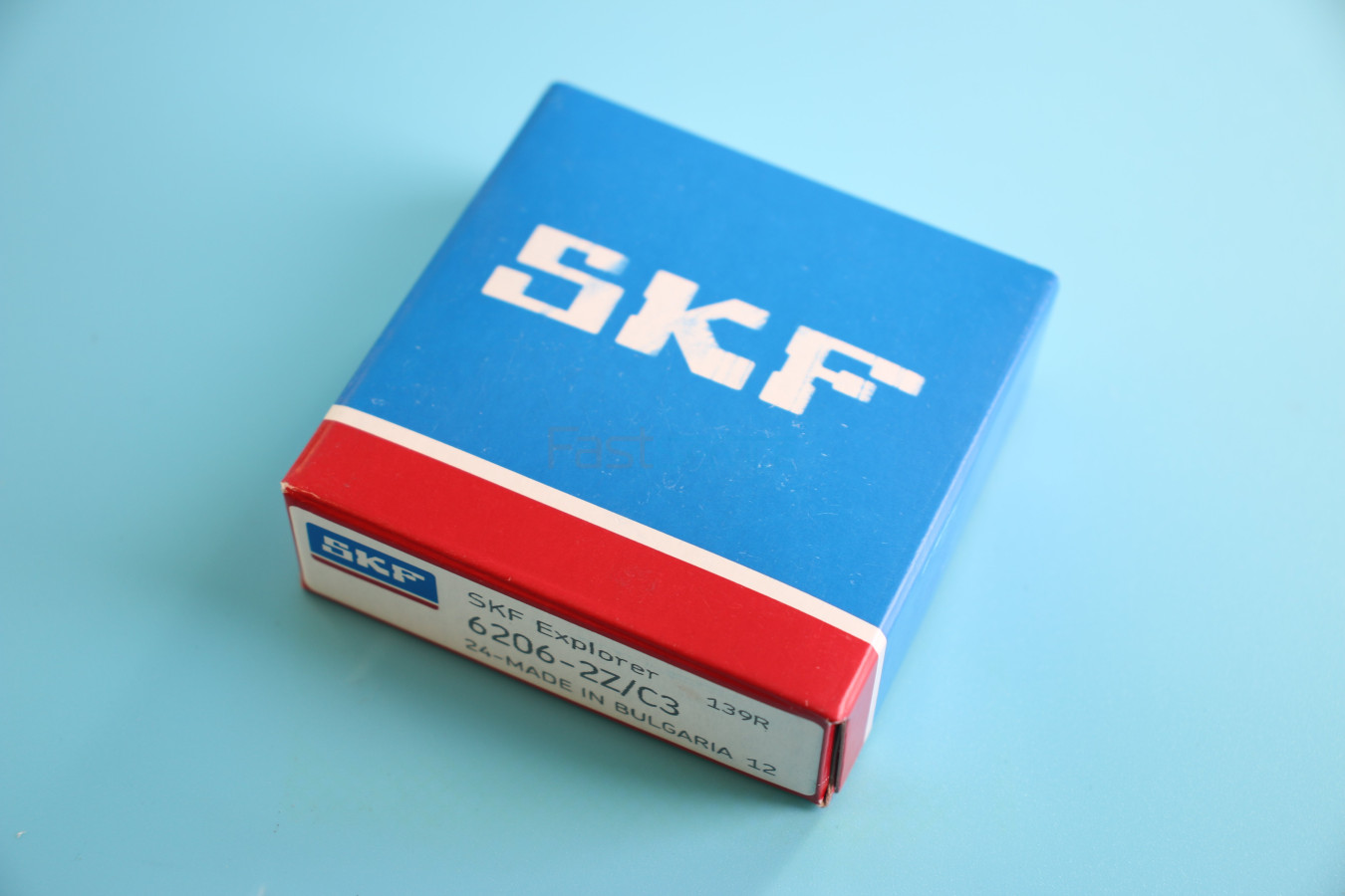 Подшипник SKF 6206-ZZ коробочка 1