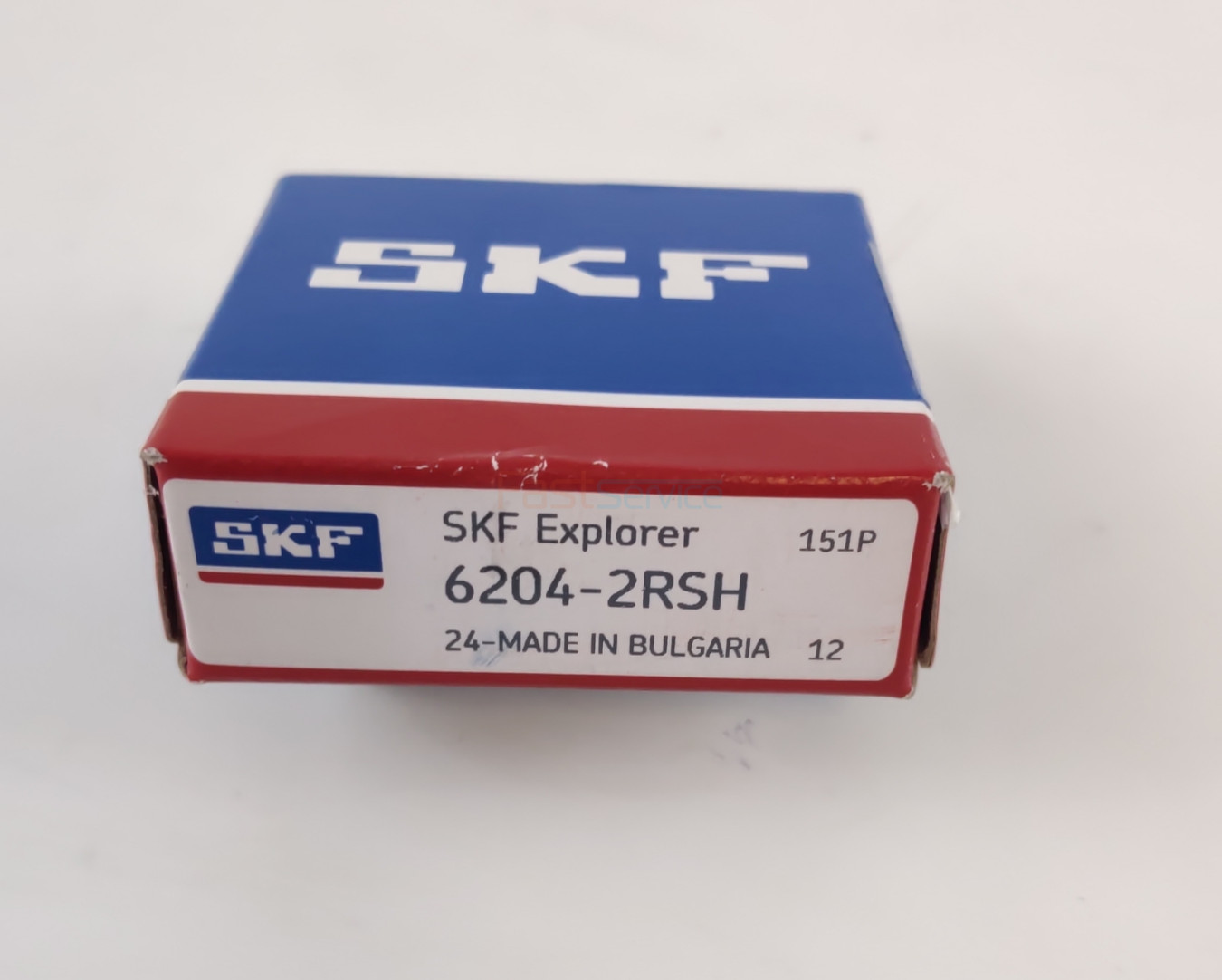 Подшипник SKF 6204-2RSH коробочка 1