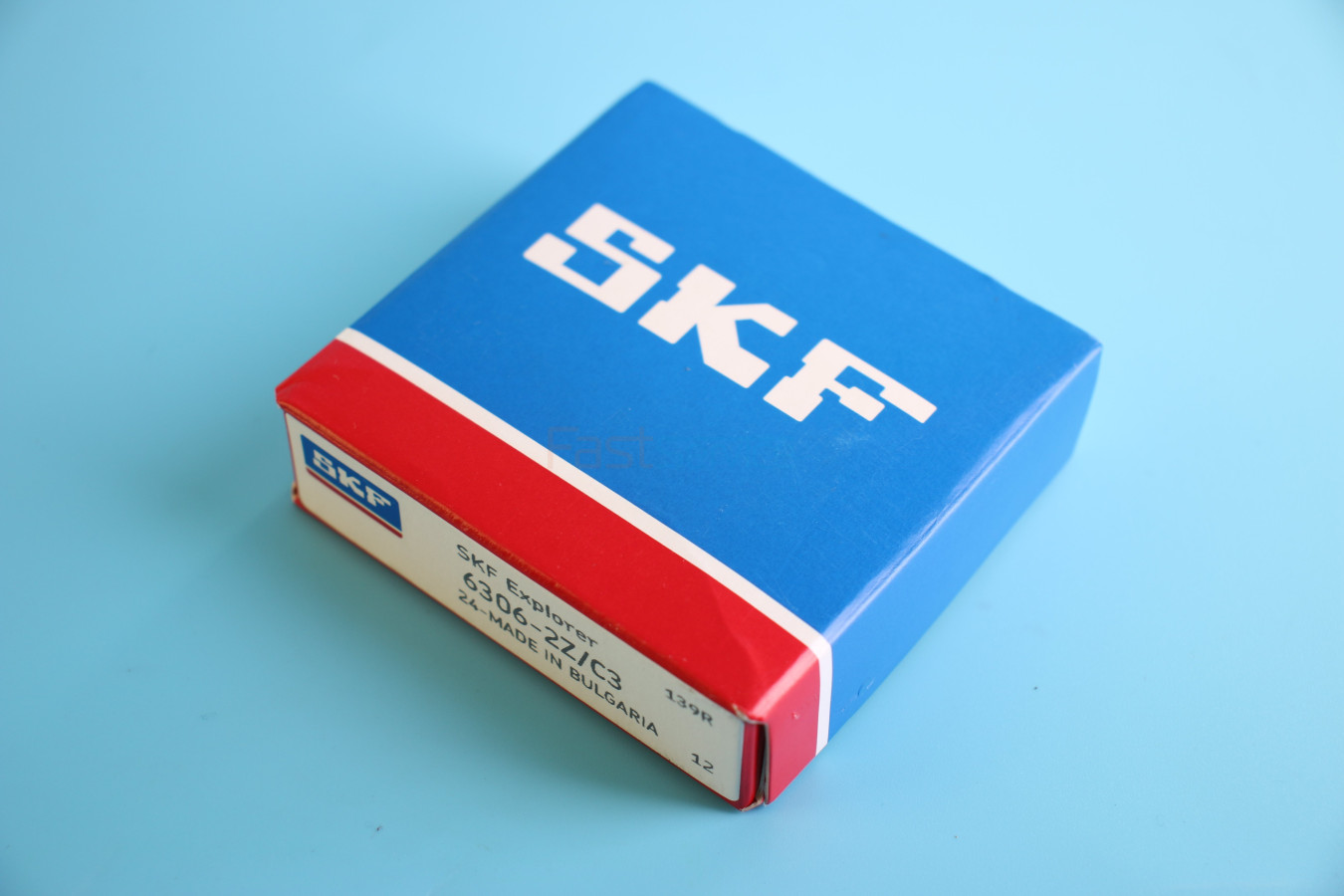 Подшипник SKF 6306-ZZ коробочка 1