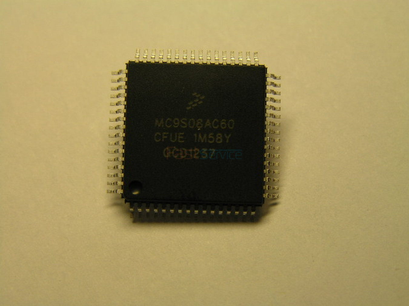 Процессор MC9S08AC60 на СМА ZANUSSI ELECTROLUX (EWM1100, EWM2100 и др) чистый
