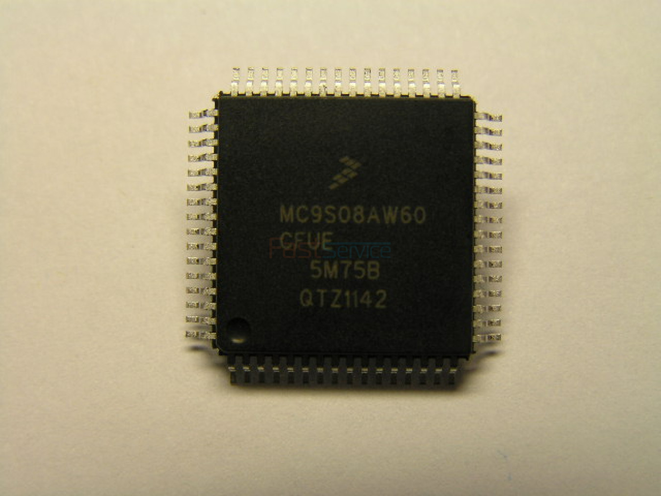Процессор MC9S08AW60 на СМА ZANUSSI ELECTROLUX (EWM1100, EWM2100 и др) чистый
