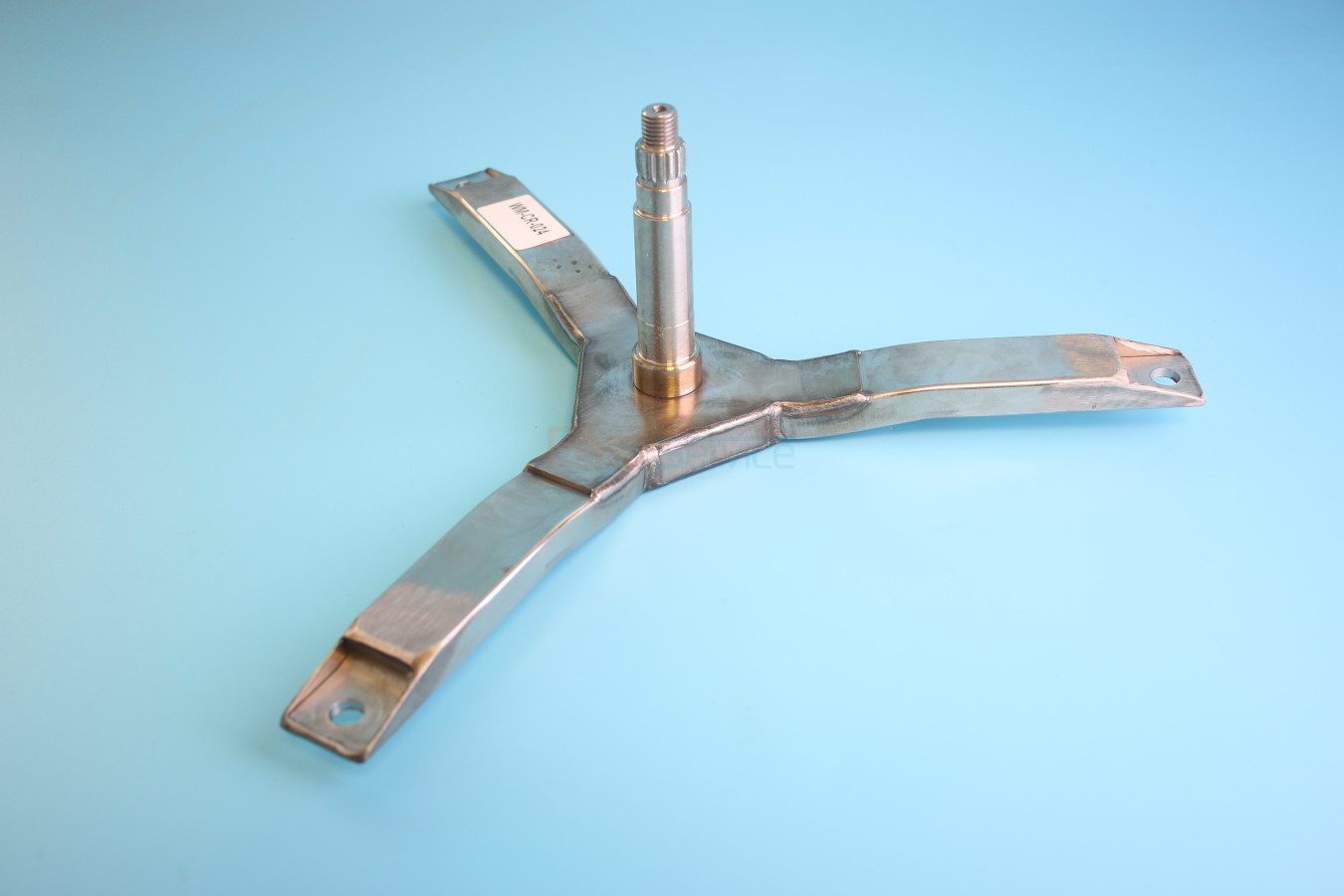 41007503 Крестовина нерж Candy малютка 6203 6204 H105