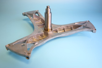 00770734 Крестовина СМА Bosch Siemens 6305 6207 H128