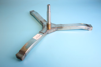 Крестовина нерж СМА Gorenje 6204 6205 H115