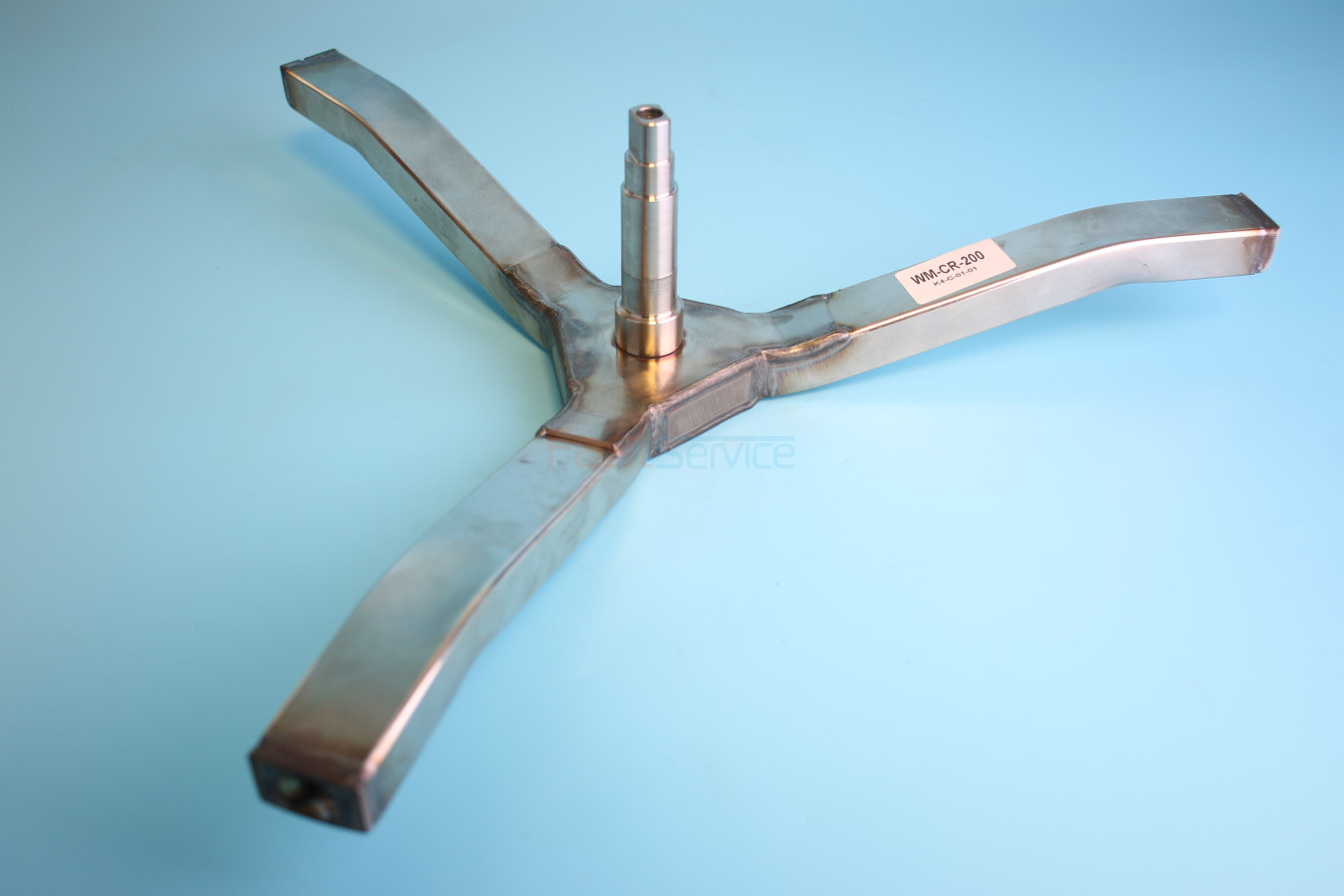 Крестовина нерж СМА Gorenje 6203 6204 H88 лыски