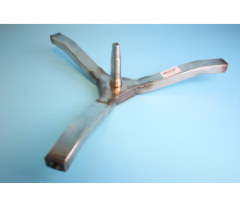 Крестовина нерж СМА Gorenje 6203 6204 H88 лыски