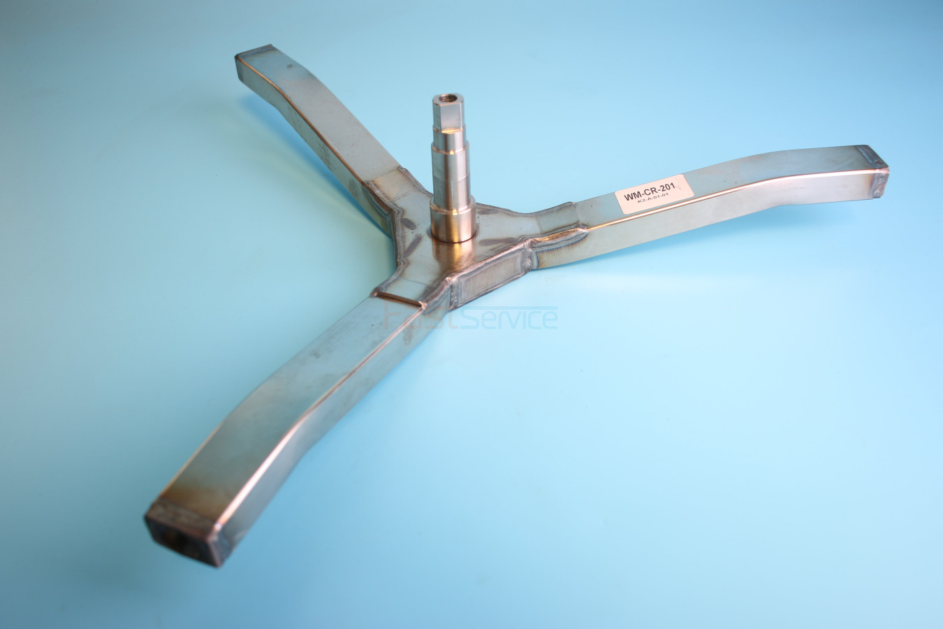 Крестовина нерж СМА Ardesto 6203 6204 H75