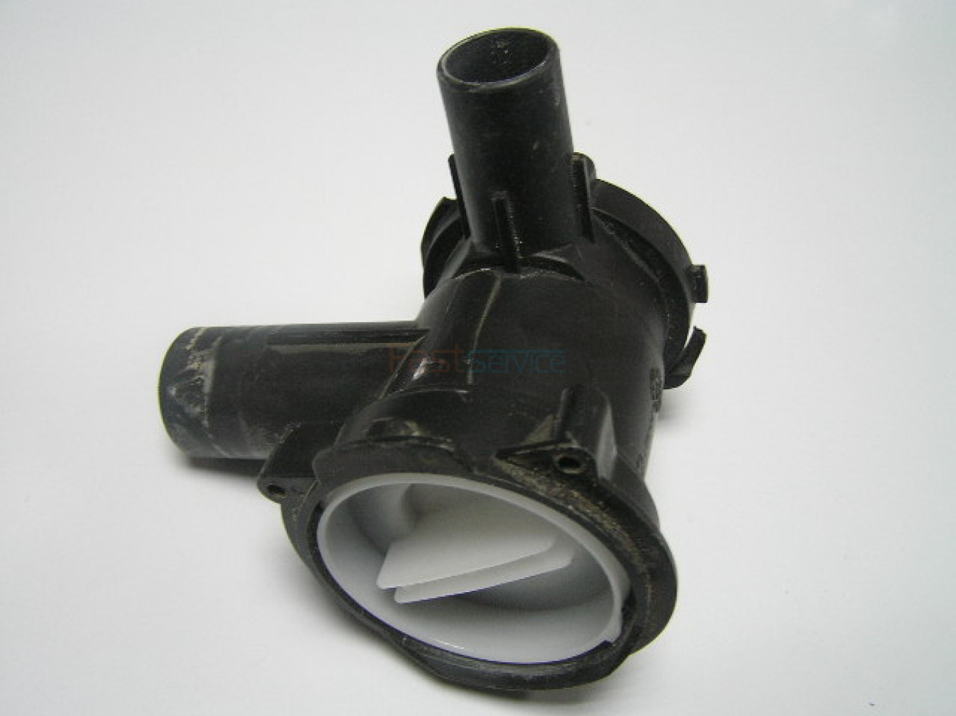 00142370 Фильтр насоса (сливная камера) СМА  Bosch для насоса на 3 защелки б/у 00144978