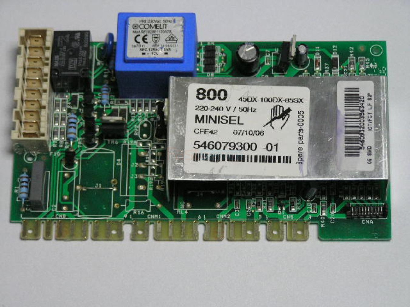 Модуль MINISEL 546079300 651017899 модели FL80E стиральная машина