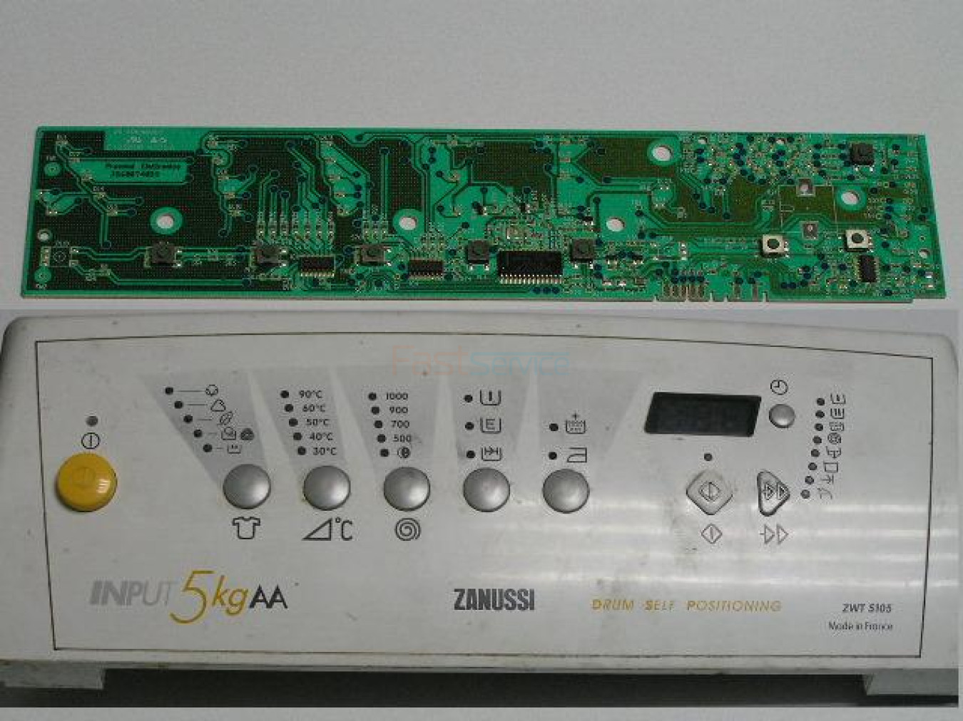 1464918323 Модуль индикации СМА Zanussi Electrolux  (платформа EWM1000+)