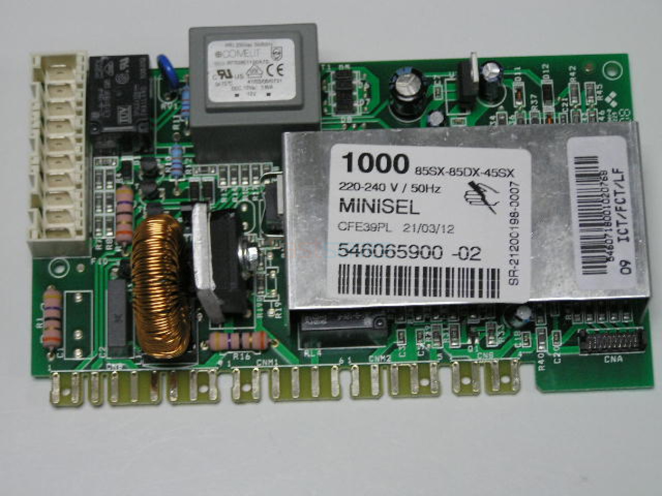 Модуль СМА Whirlpool 481221458217, Ardo 651017794