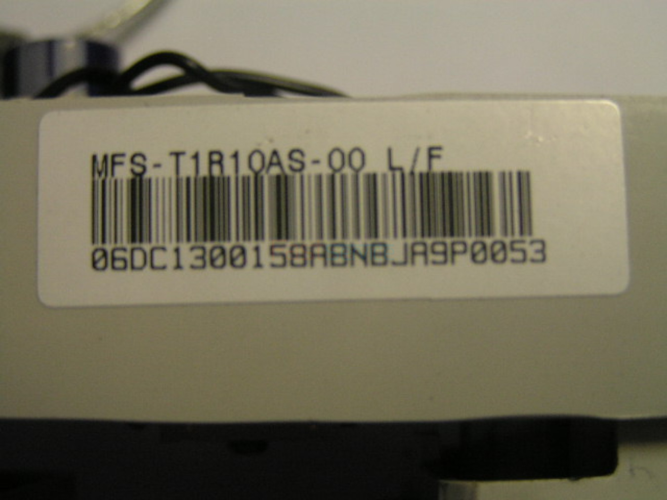 MFS-T1R10AS-00 Модуль управления Samsung 2
