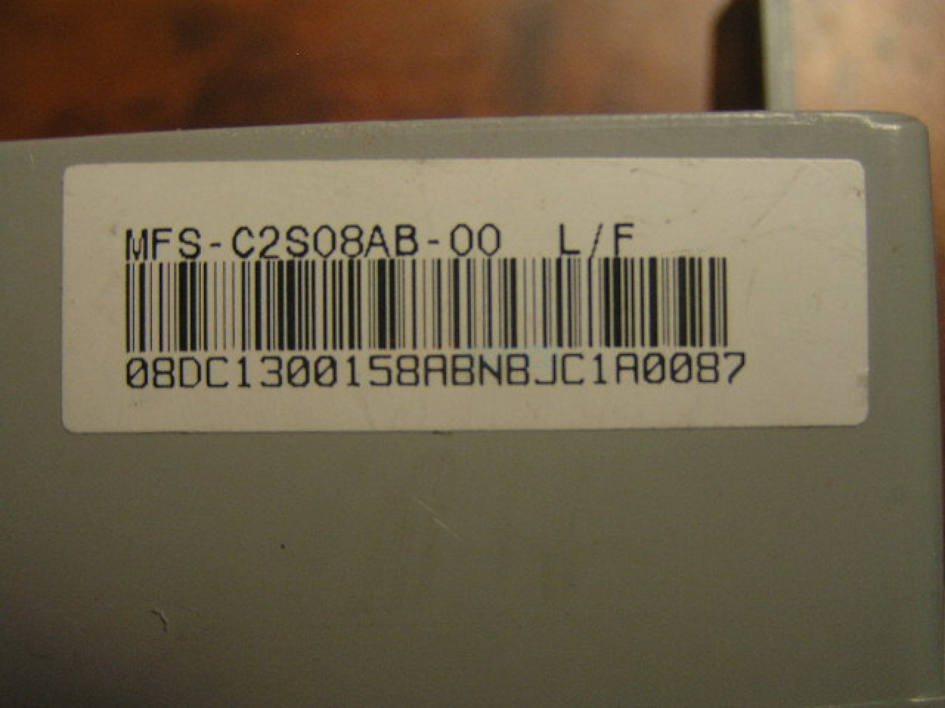 MFS-C2S08AB-00 Модуль управления СМА Samsung б/у 1