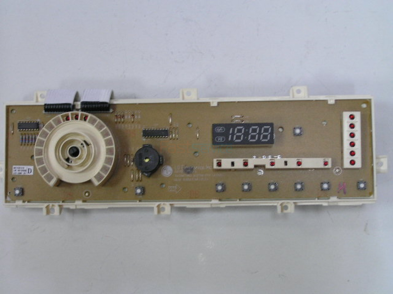 6871EN1015D Модуль управления СМА LG