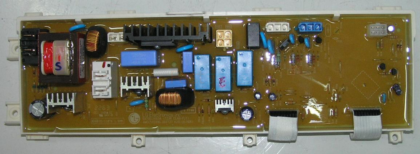 6871EN1055E Модуль управления LG 1