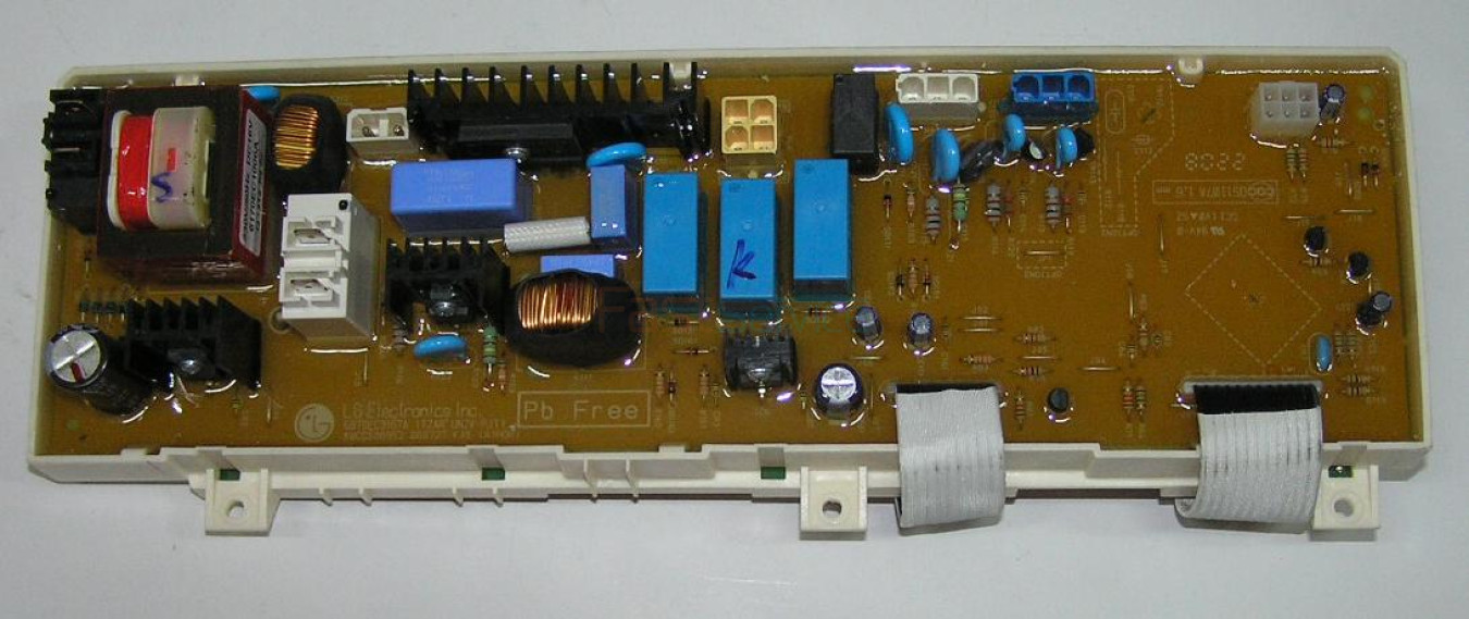 6871EN1052B Модуль управления СМА LG б/у 1