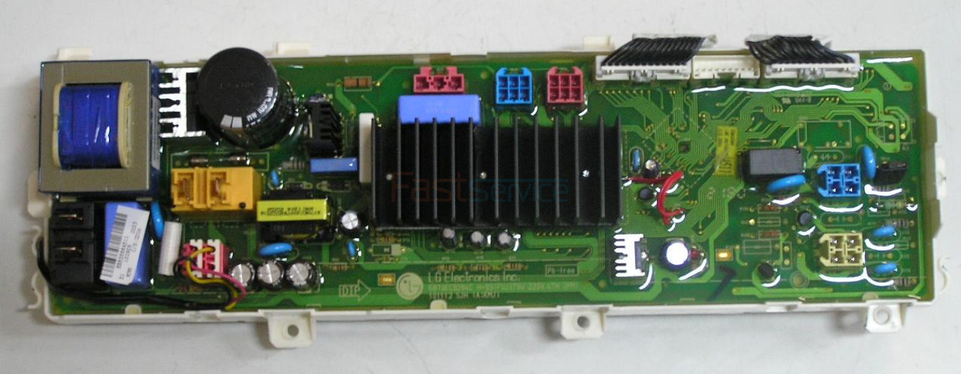 EBR35664511 Модуль управления + модуль индикации LG 1