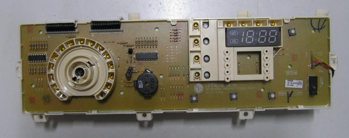 EBR35664501 Модуль управления + модуль индикации LG