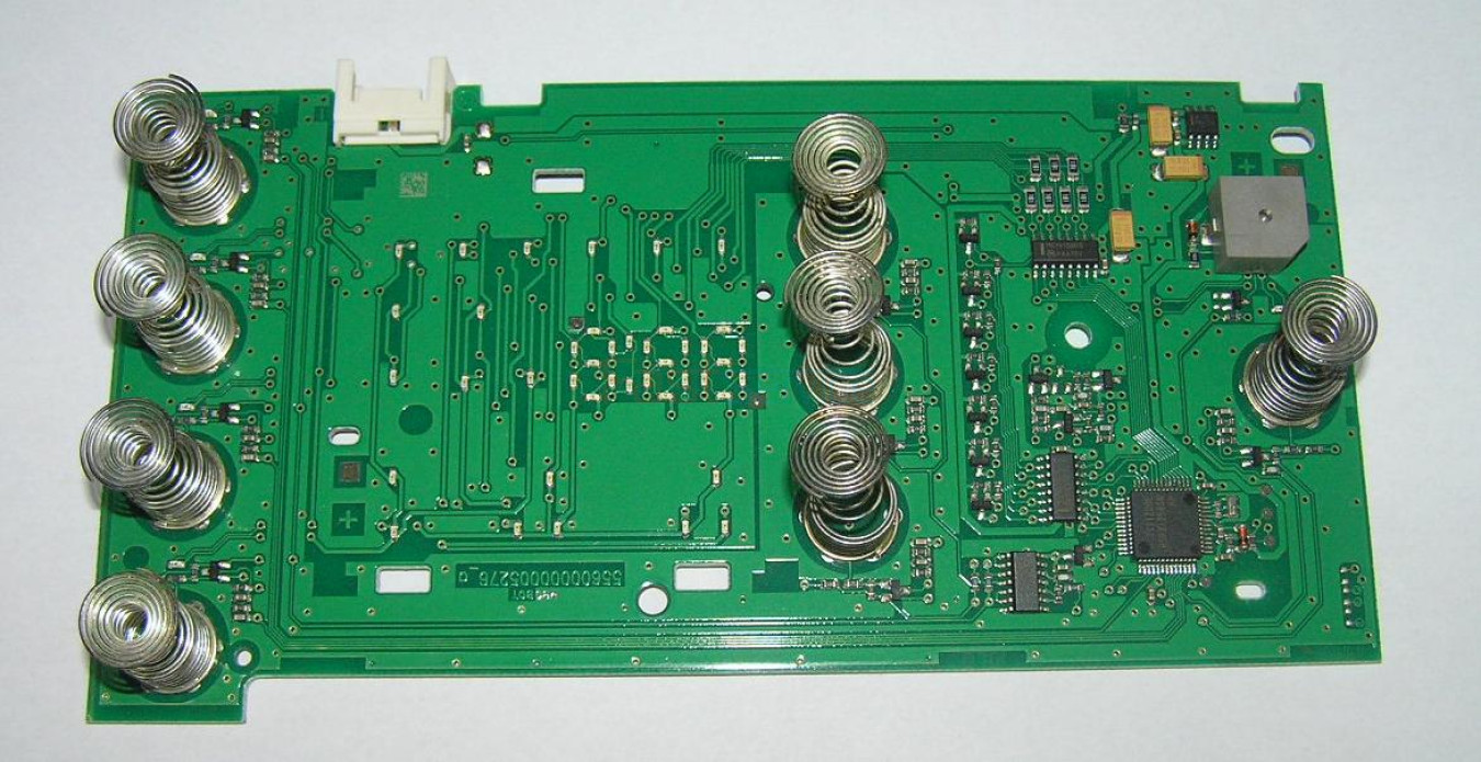 640002 Модуль индикации Bosch Siemens