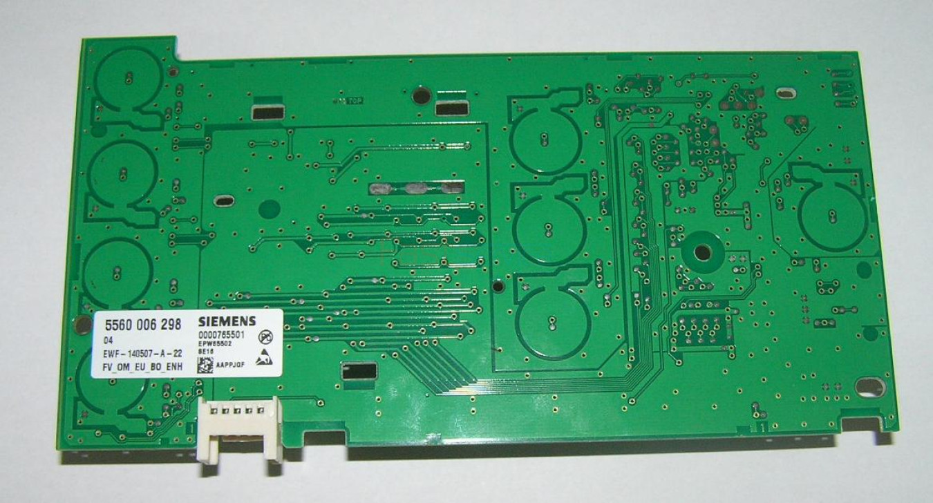 640002 Модуль индикации Bosch Siemens 1
