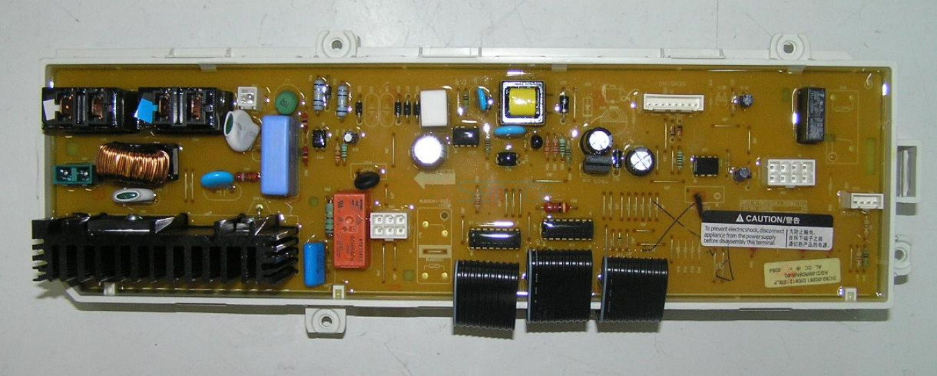 DC92-00261D Модуль управления+ модуль индикации Samsung 1