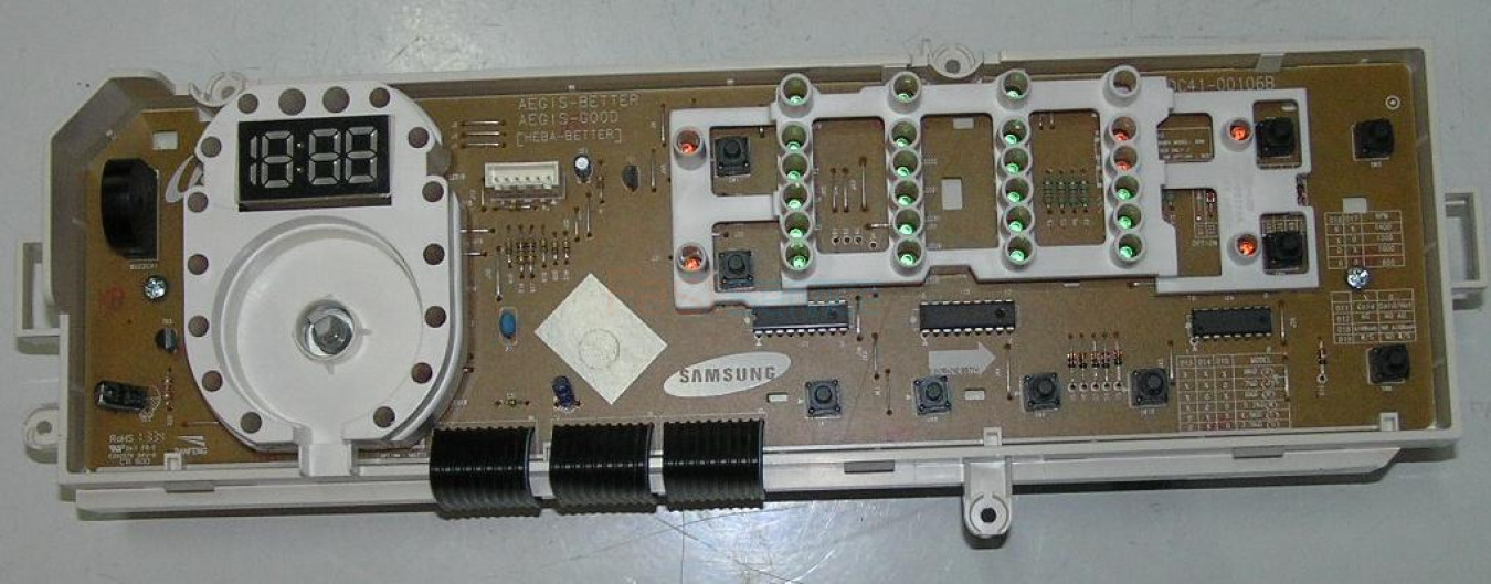 DC92-00209K Модуль управления Samsung