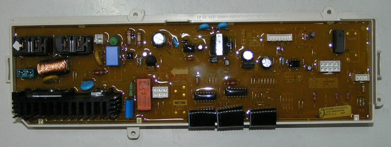 DC92-00209Z Модуль управления Samsung 1