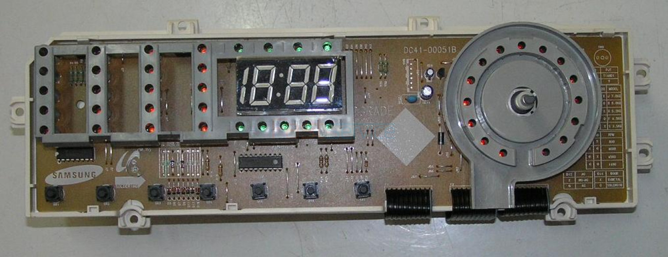 DC92-00168A Модуль управления Samsung