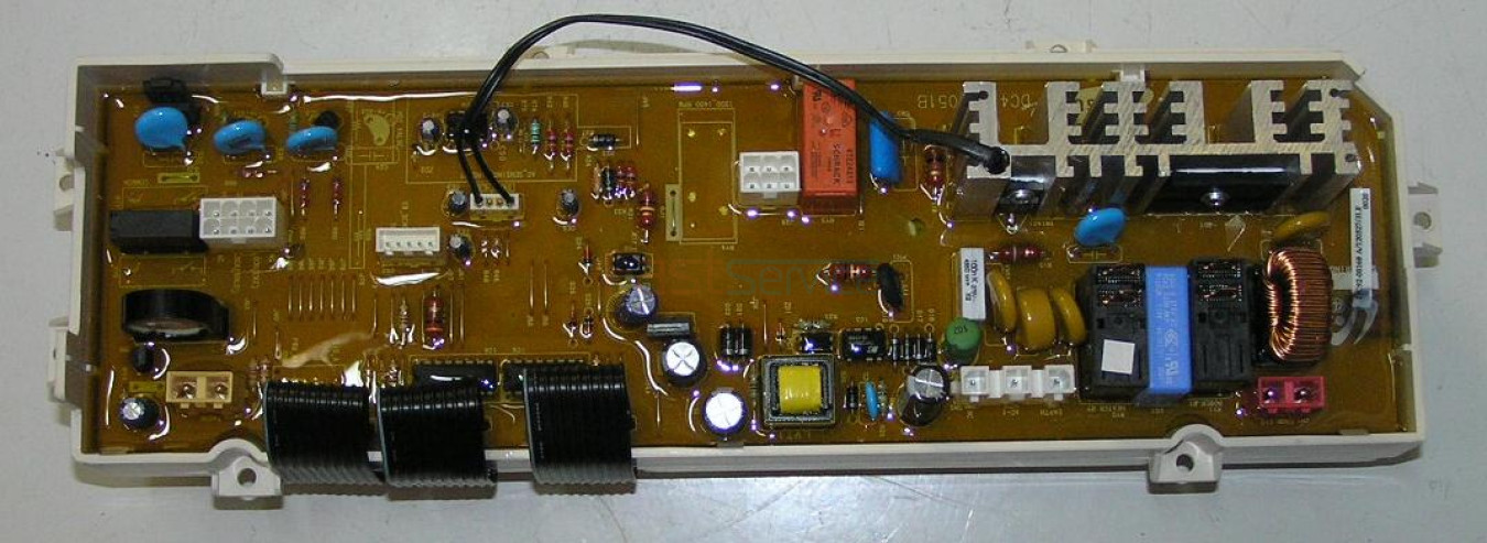 DC92-00168A Модуль управления Samsung 1