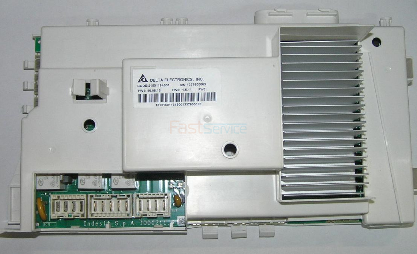 C00290239 Модуль управления Ariston Indesit Arcadia2 с сушкой