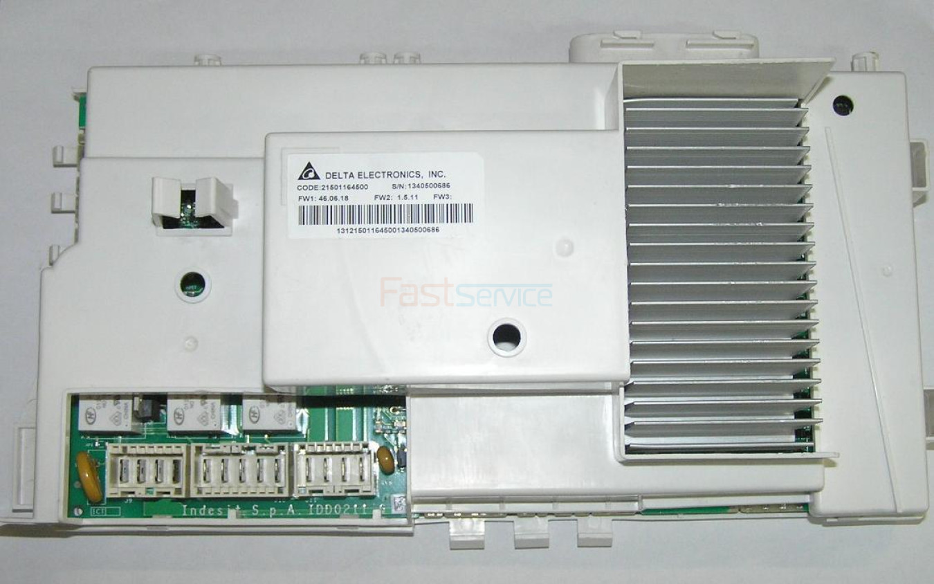 C00296192 Модуль управления Ariston Indesit Arcadia2 с сушкой