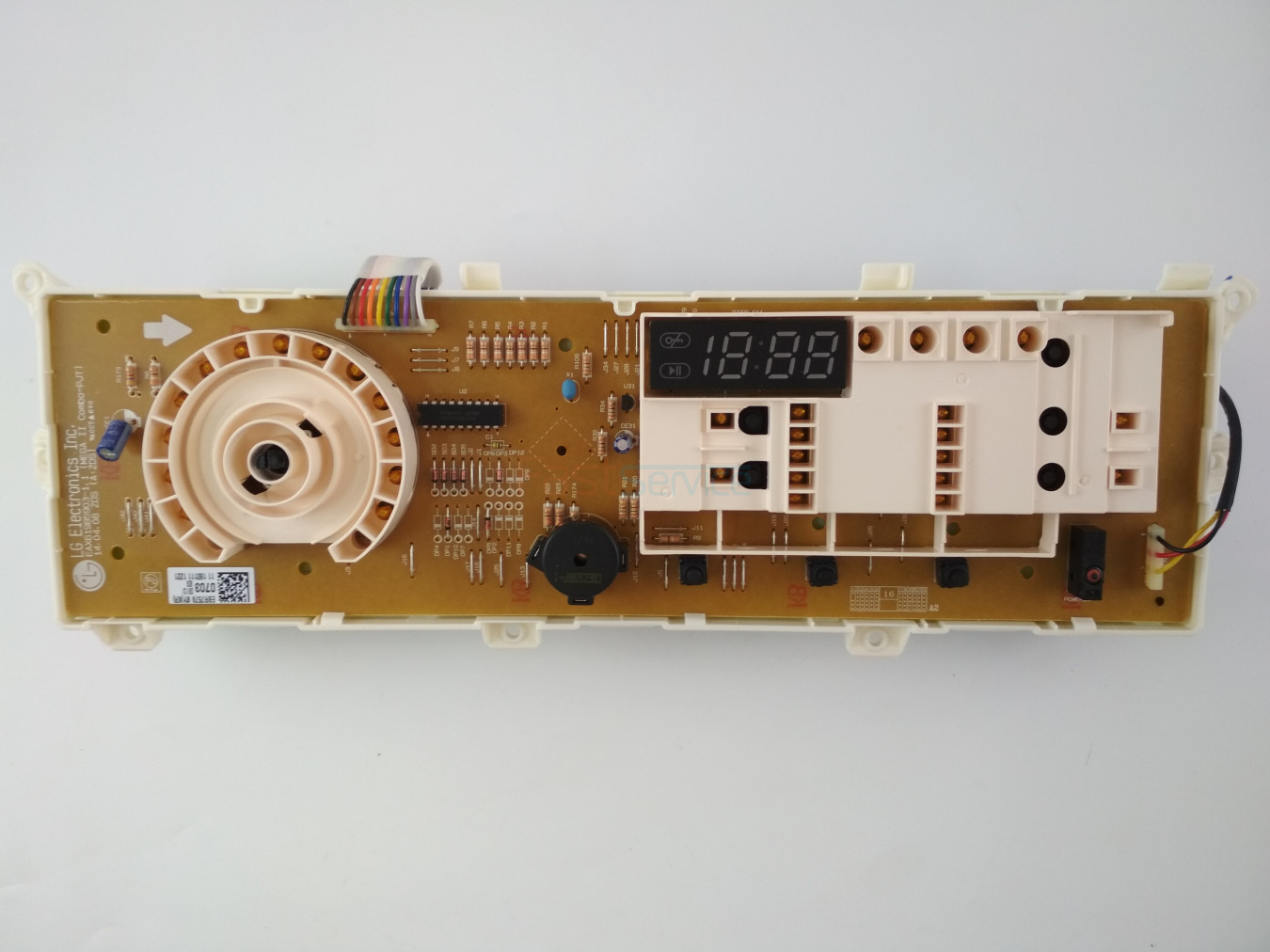 EBR81244822 Модуль управления + модуль индикации СМА LG