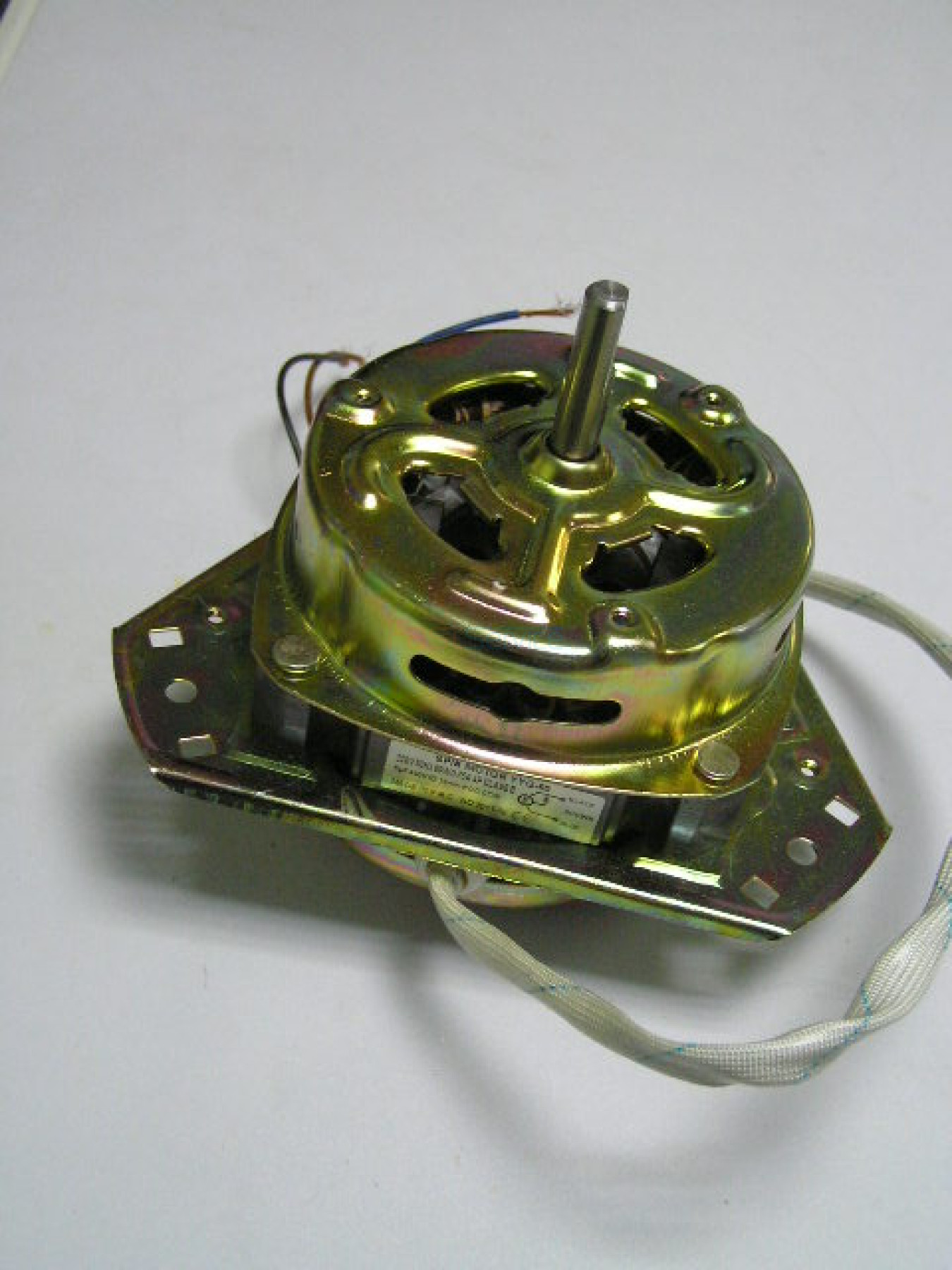 Двигатель центрифуги на полуавтоматы Saturn SPIN 70W